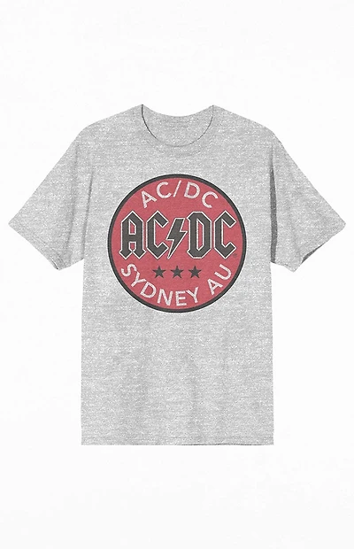 AC/DC Band Logo T-Shirt