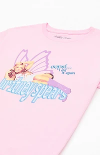 Kids Britney Spears Butterfly T-Shirt