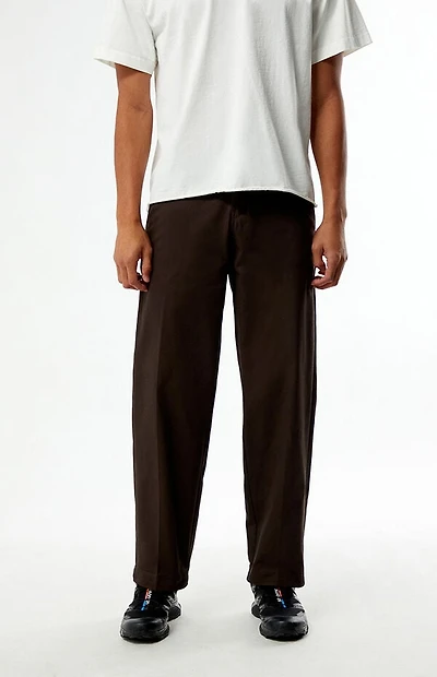 Dickies Brown 248 Loose Fit Pants