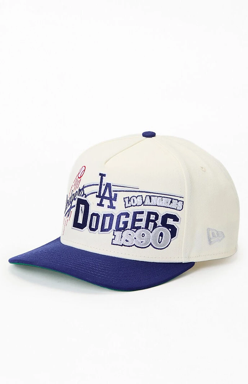 New Era Los Angeles Dodgers Classic 9FIFTY A-Frame Snapback Hat