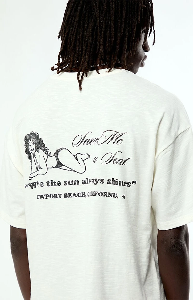 Pacsun Save Me A Seat T-Shirt