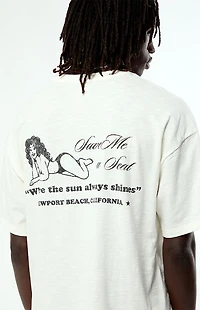 Pacsun Save Me A Seat T-Shirt