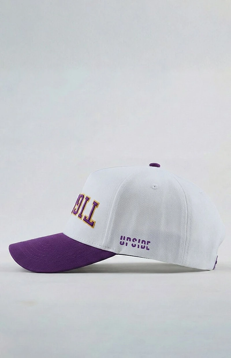 UPSIDE Louisiana State University Tigers Snapback Hat