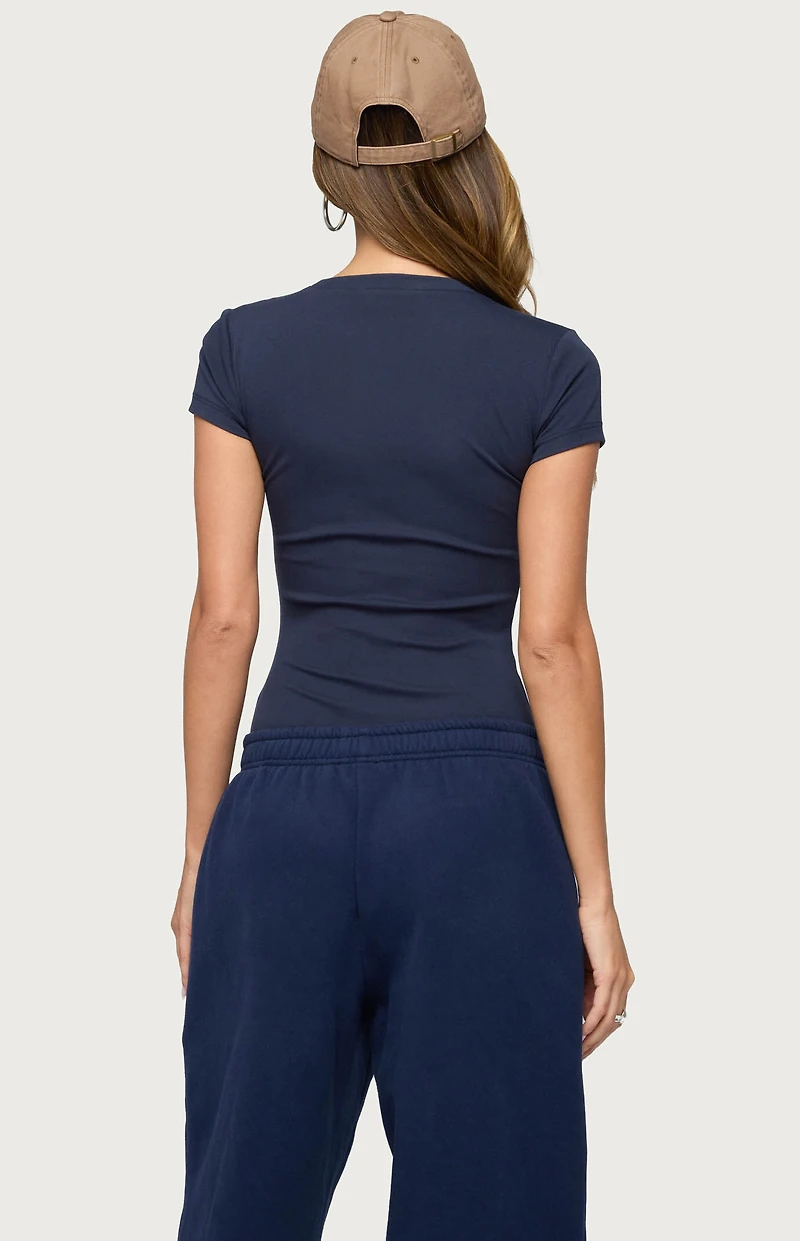 Edikted Adley Fitted Bodysuit