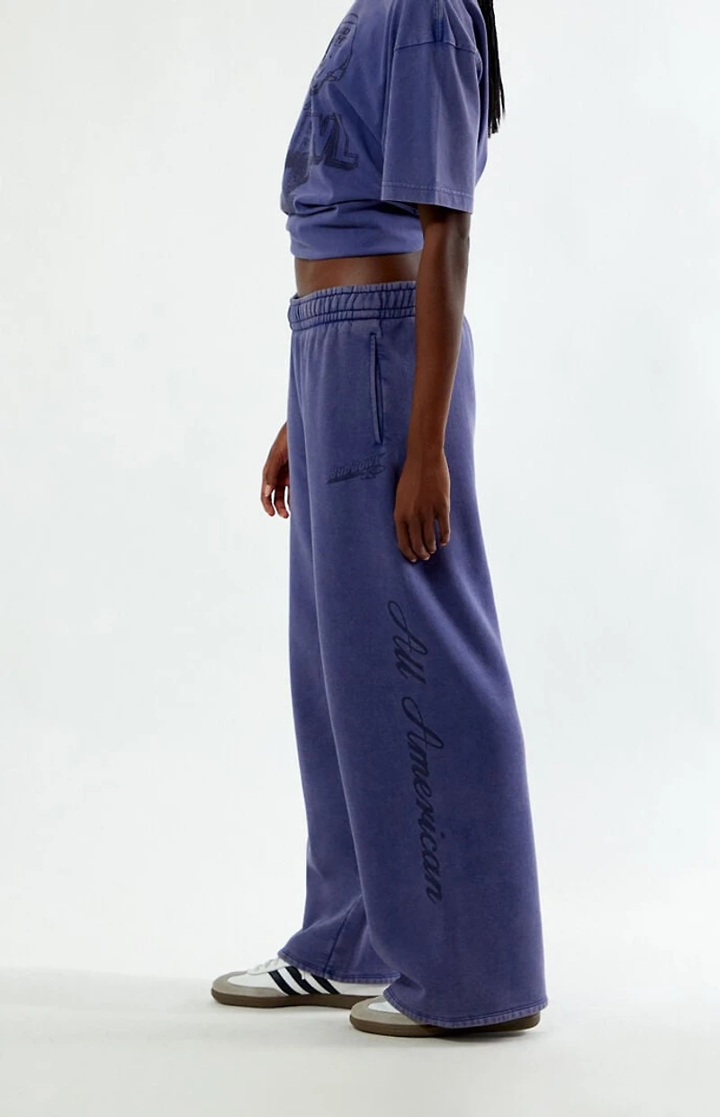 Budweiser Bud Bowl Baggy Sweatpants