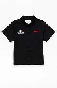Formula 1 x Pacsun Kids Overtake Garage Staff Work Shirt