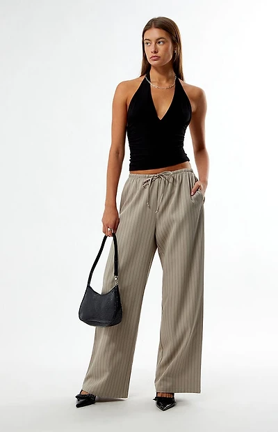 Pacsun Easy Pinstripe Baggy Pants