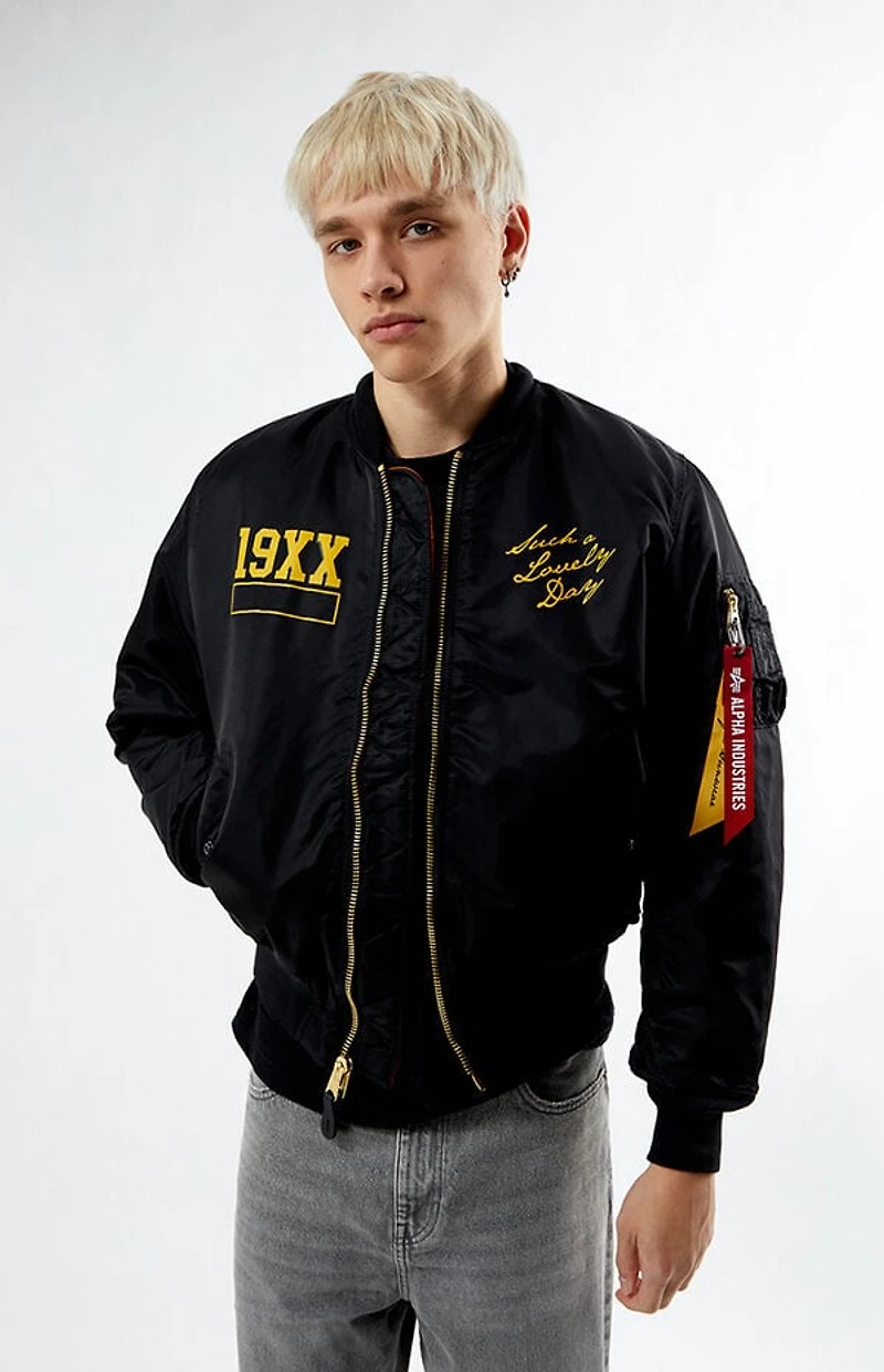 Alpha Industries Palisades MA-1 Bomber Jacket