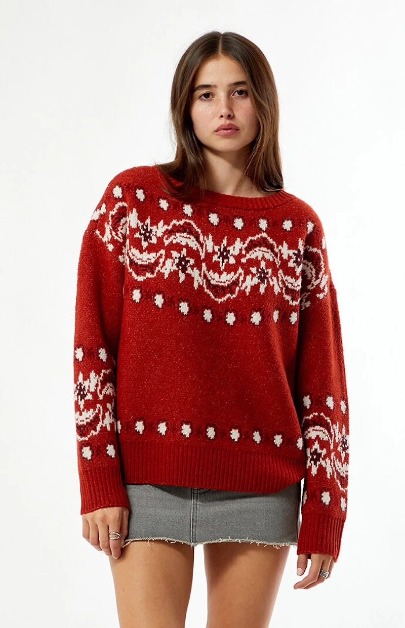 Your Favorite Astrid Fair Isle Sweater