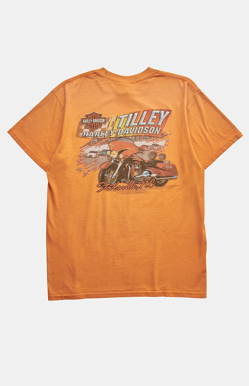 PS VINTAGE 2000s Harley Davidson Statesville T-Shirt