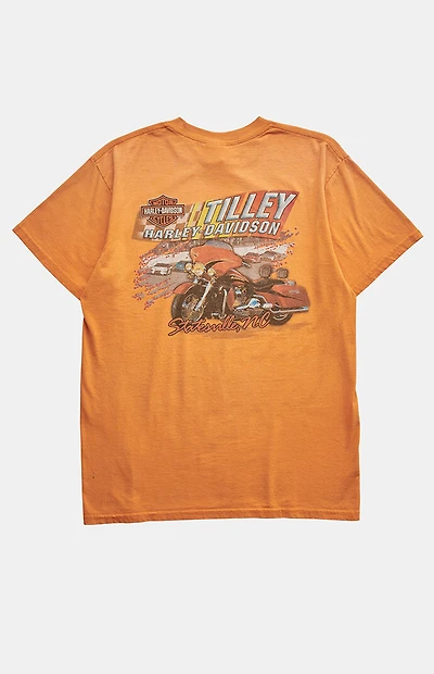 PS VINTAGE 2000s Harley Davidson Statesville T-Shirt