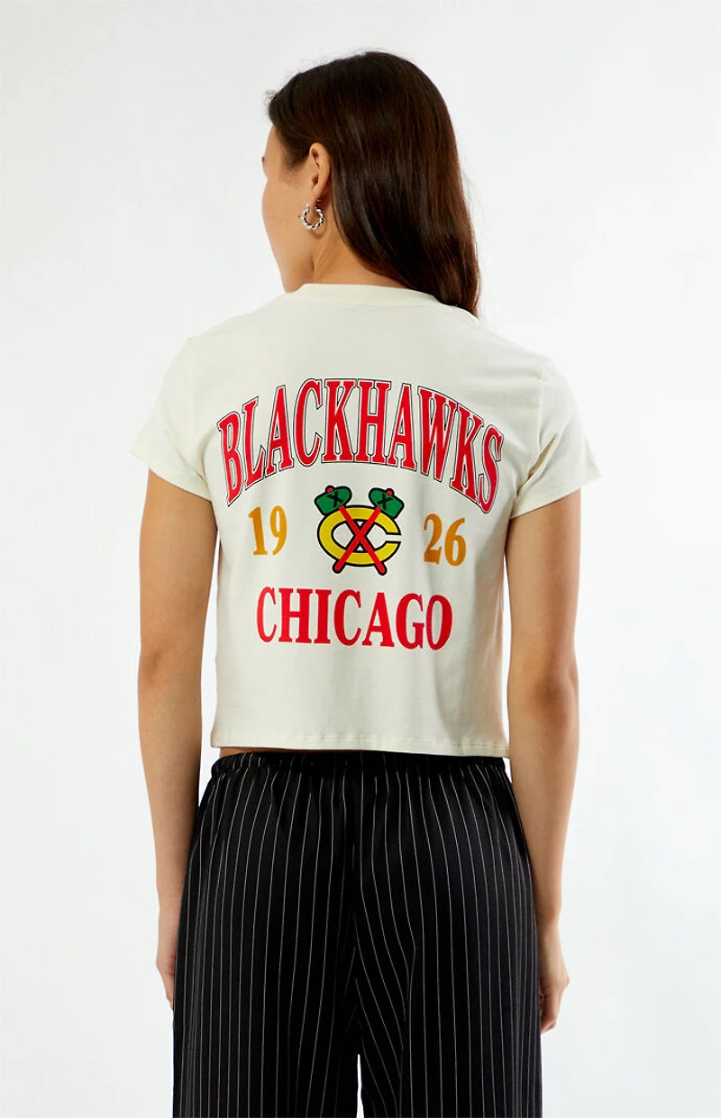 WILD COLLECTIVE x NHL Chicago Blackhawks Mini T-Shirt