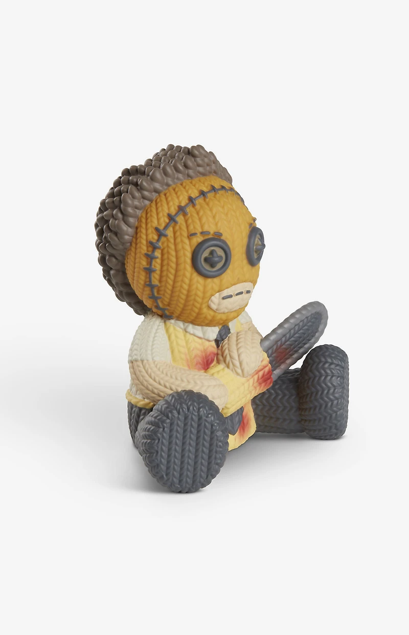 The Texas Chainsaw Massacre Leatherface 007 Knit Series Vinyl Figure