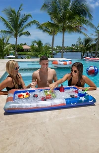 PoolCandy Stars & Stripes Buffet Cooler
