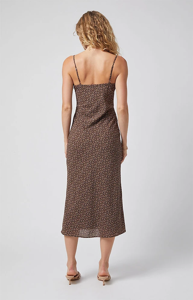 knee length dresses for ladies Field Of Daisies Midi Dress – Bella Rose Boutique main image 0