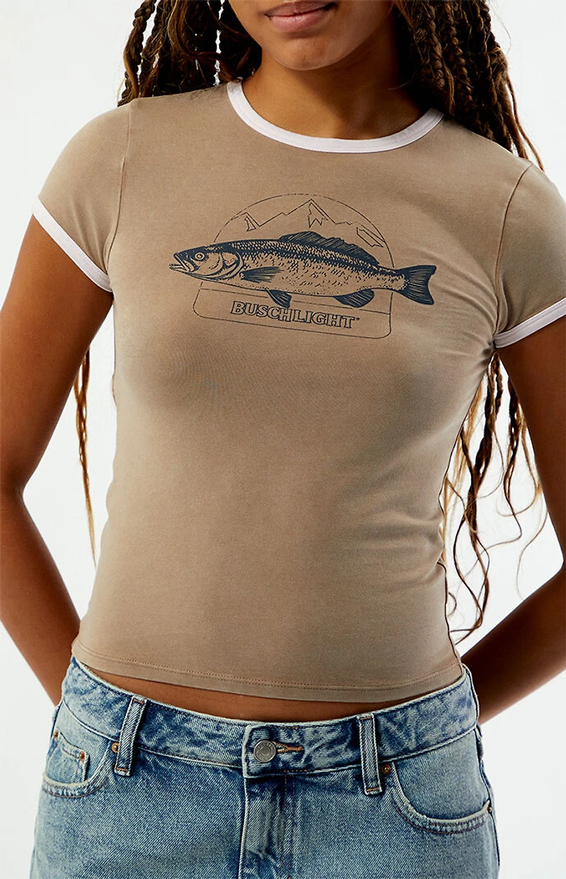 BUSCH LIGHT Bass Skimmer T-Shirt