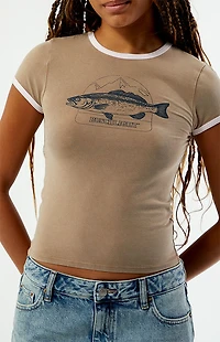 BUSCH LIGHT Bass Skimmer T-Shirt