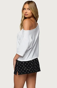 Edikted Davida Off Shoulder Top