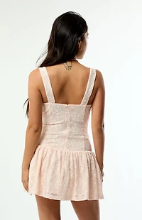 Beverly and Beck Greta Bustier Mini Dress