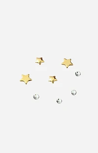 NEVER HAVE I EVER Golden Giggle Tooth Gem Kit