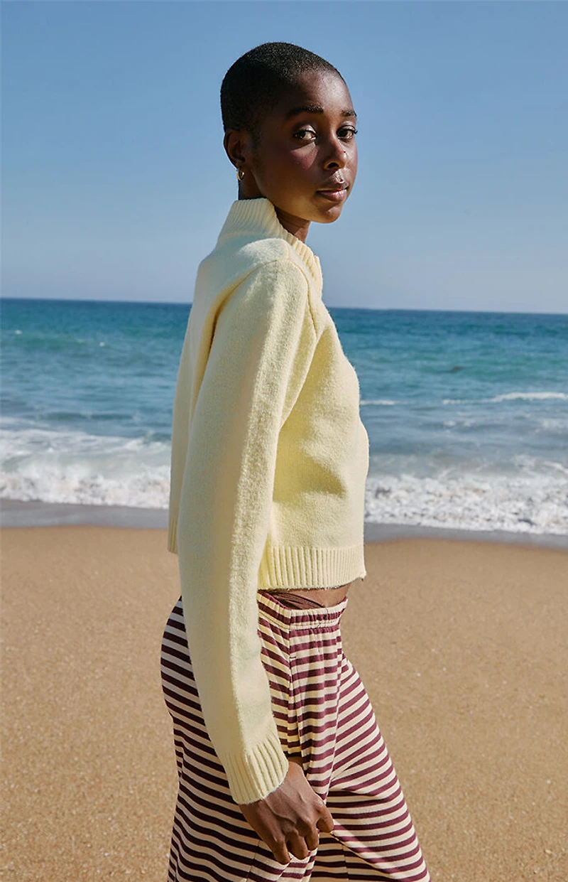 ANNAXPACSUN Promises Double Zip Sweater