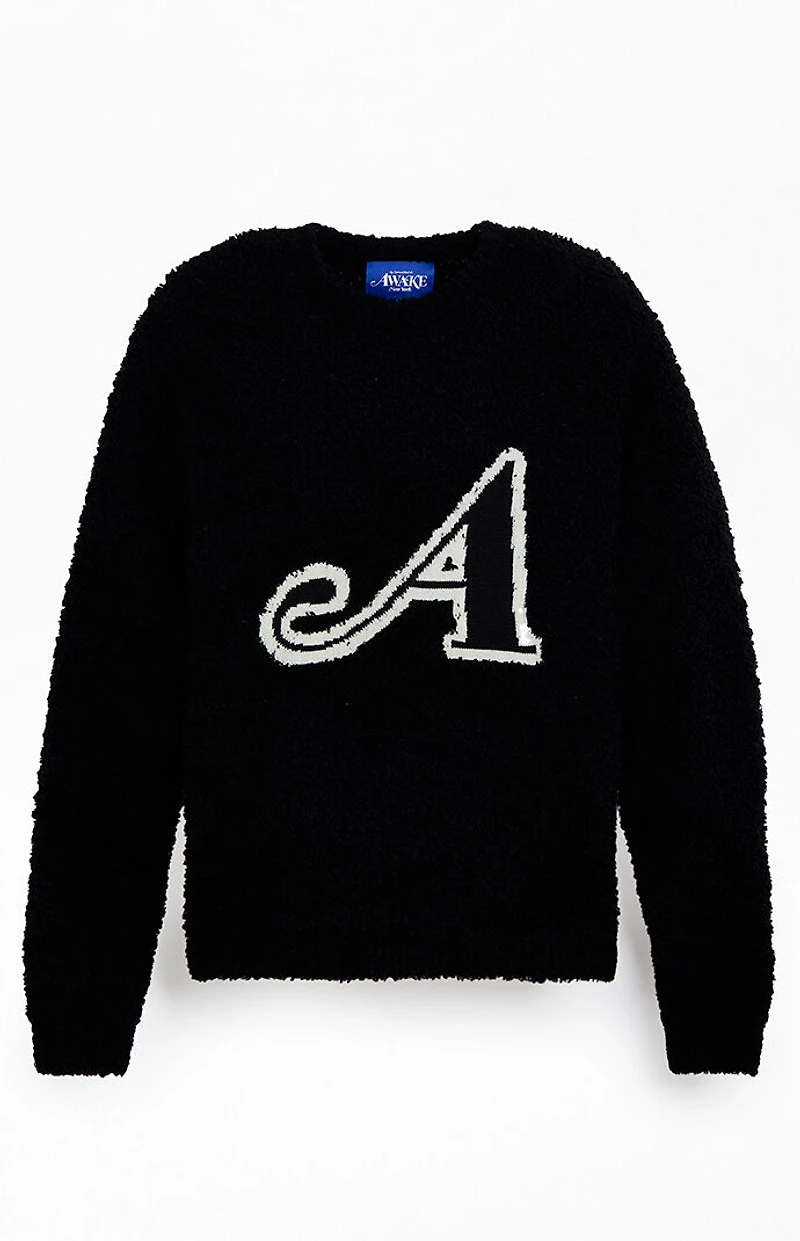 Awake NY Boucle Crew Neck Sweater
