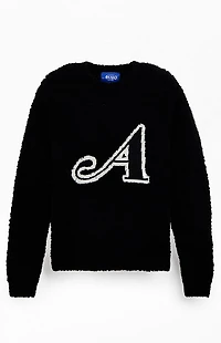 Awake NY Boucle Crew Neck Sweater
