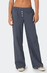 Edikted Ellery Checkered Pants