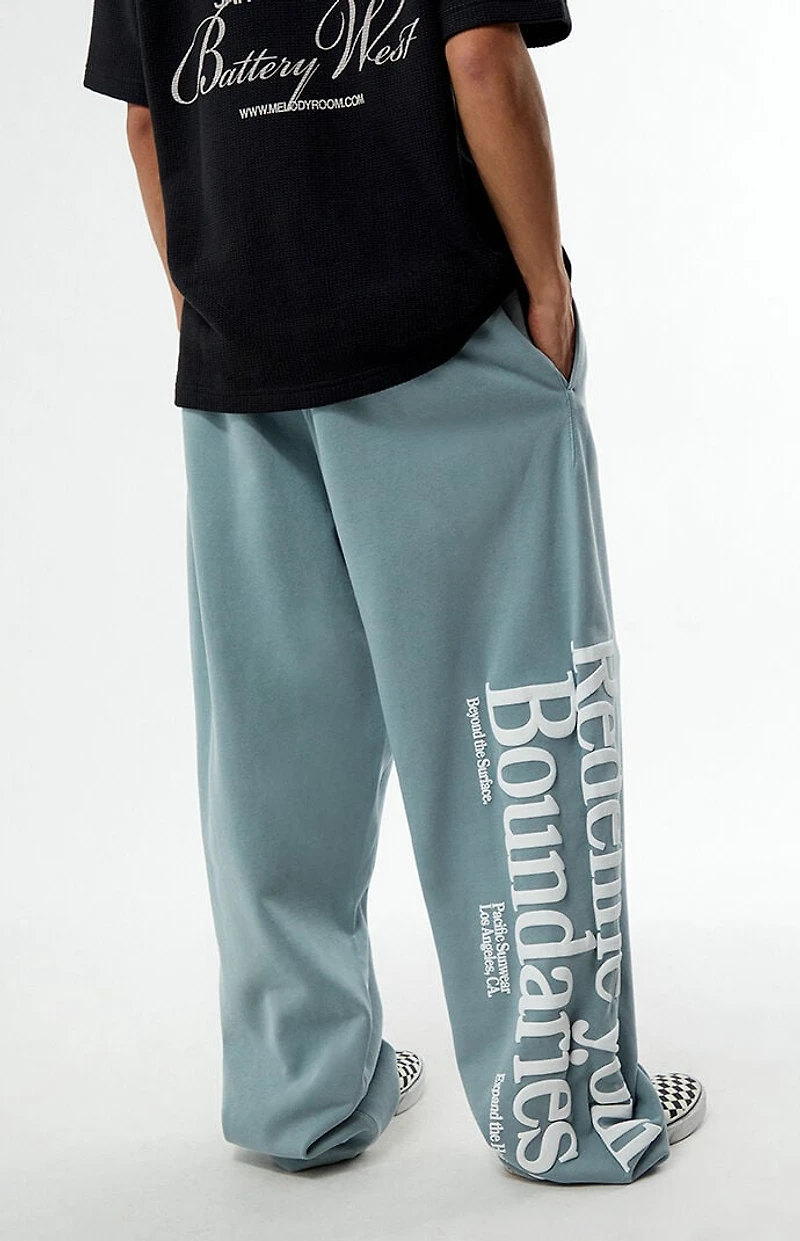Pacsun Redefine Your Boundaries Baggy Sweatpants