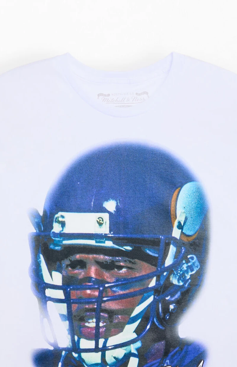 Mitchell & Ness Randy Moss Big Head T-Shirt