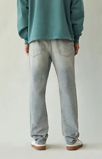 Pacsun Cade Straight Jeans Light Blue Tint