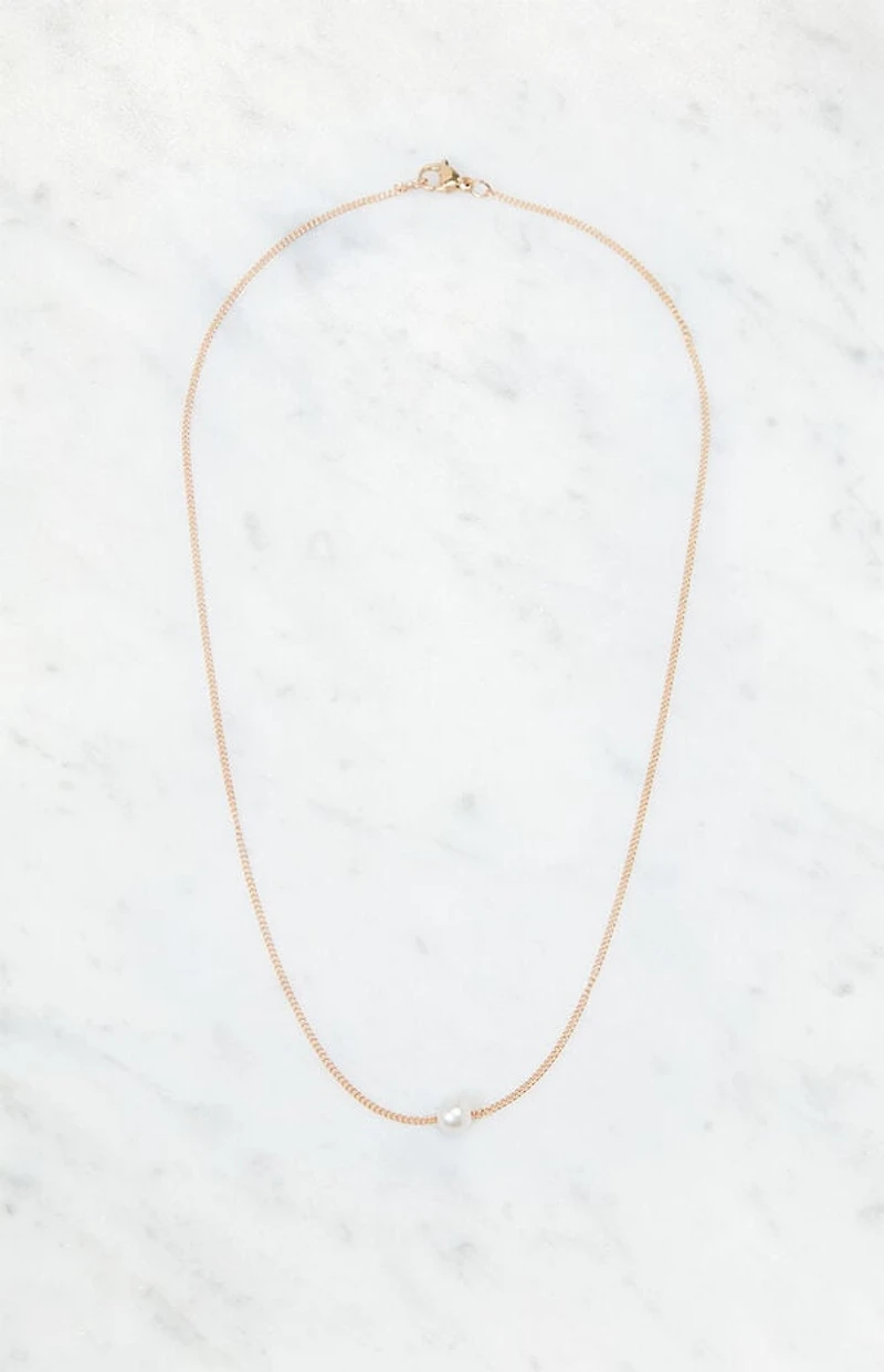 John Galt Pearl Necklace