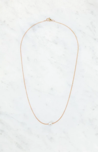 John Galt Pearl Necklace