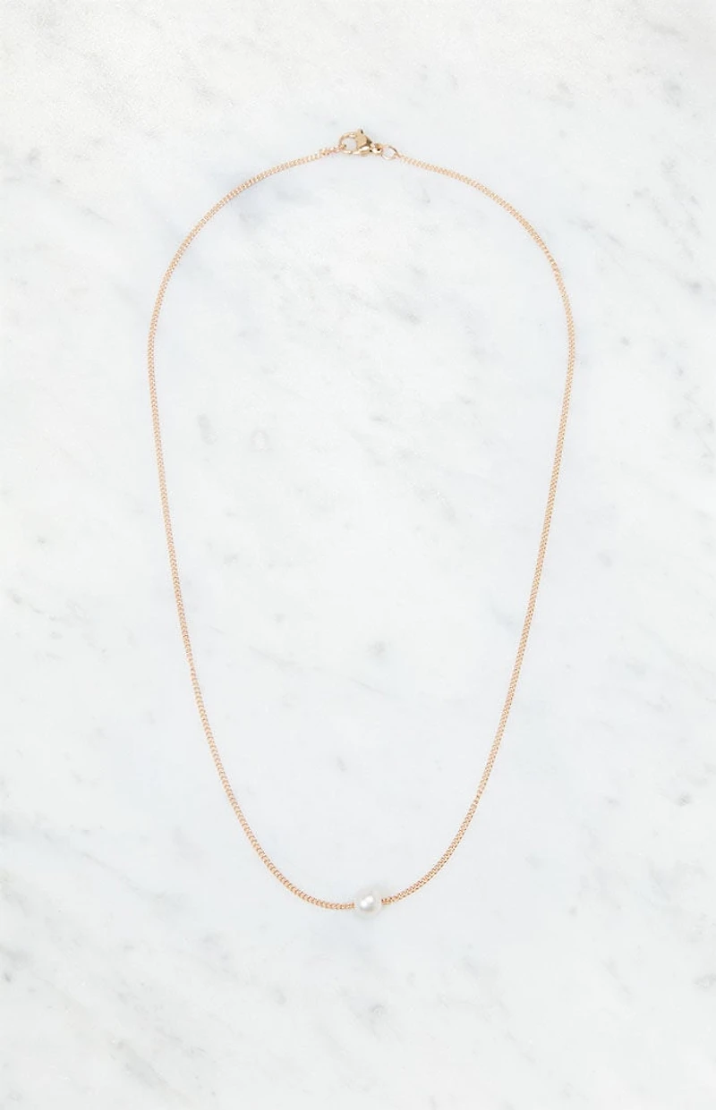 John Galt Pearl Necklace