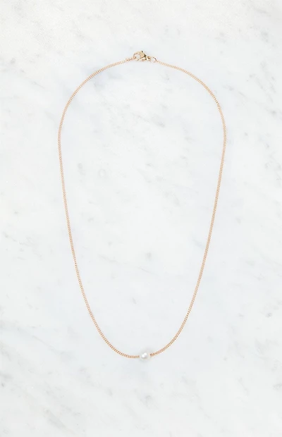 John Galt Pearl Necklace