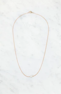 John Galt Pearl Necklace