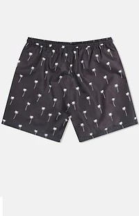 WeSC America Inc Zack Palm AOP 5" Swim Trunks