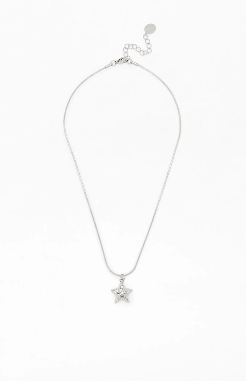 LA Hearts Star Pendant Necklace