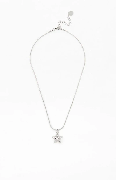 LA Hearts Star Pendant Necklace