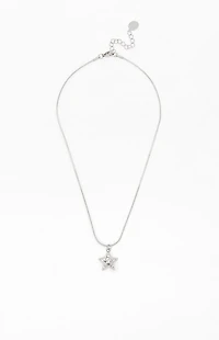 LA Hearts Star Pendant Necklace