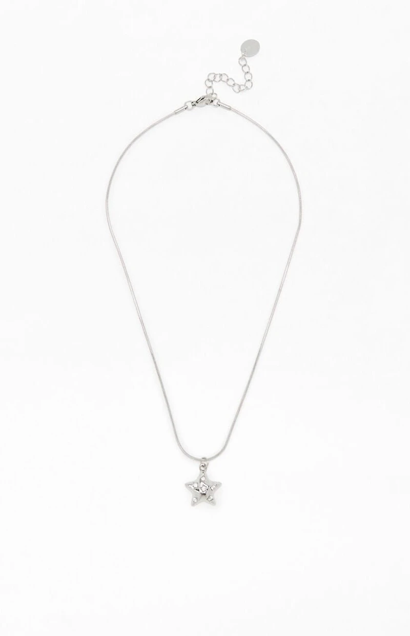 LA Hearts Star Pendant Necklace