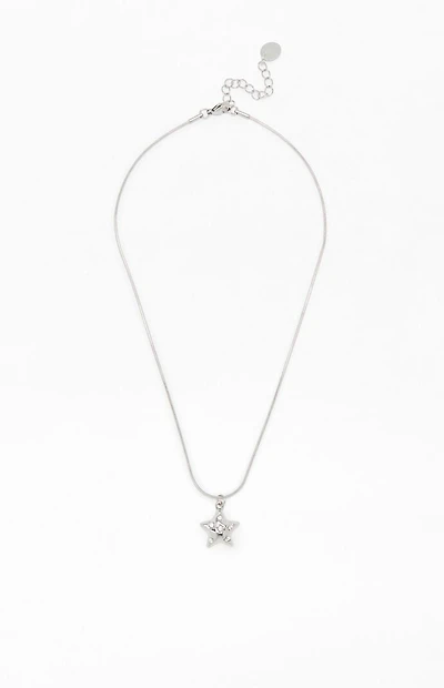 LA Hearts Star Pendant Necklace