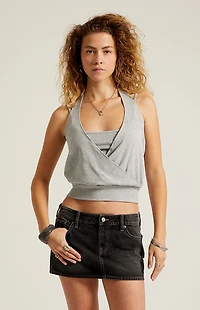 Third Charm Hudson Draped Top