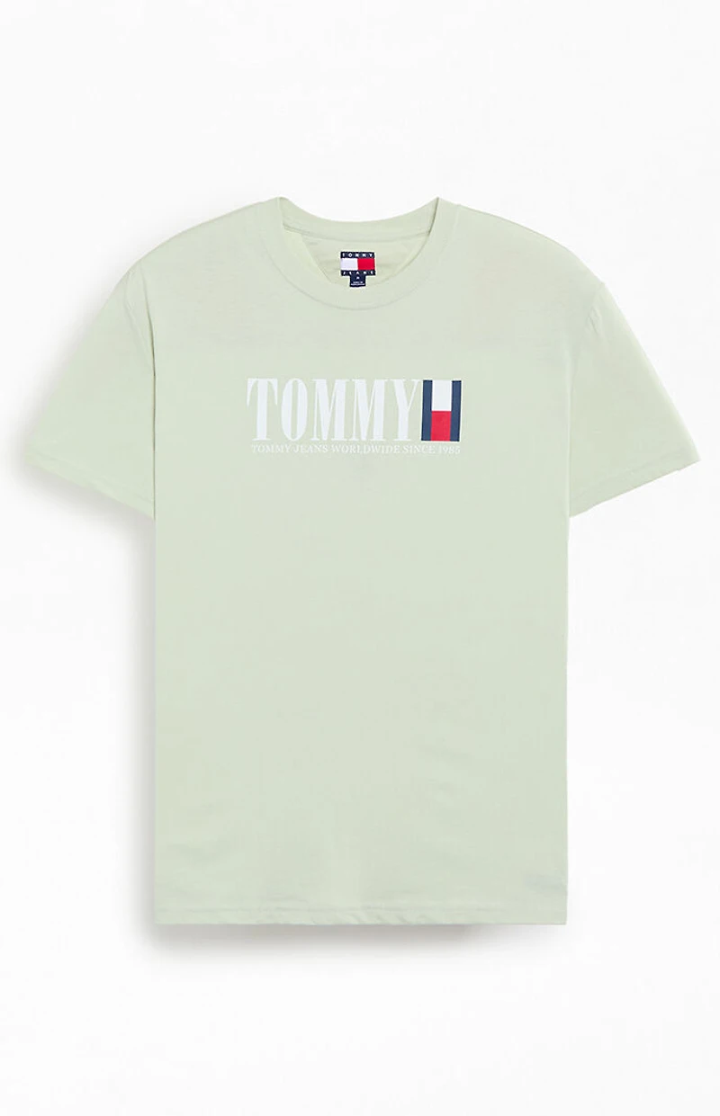 Tommy Jeans Flag T-Shirt