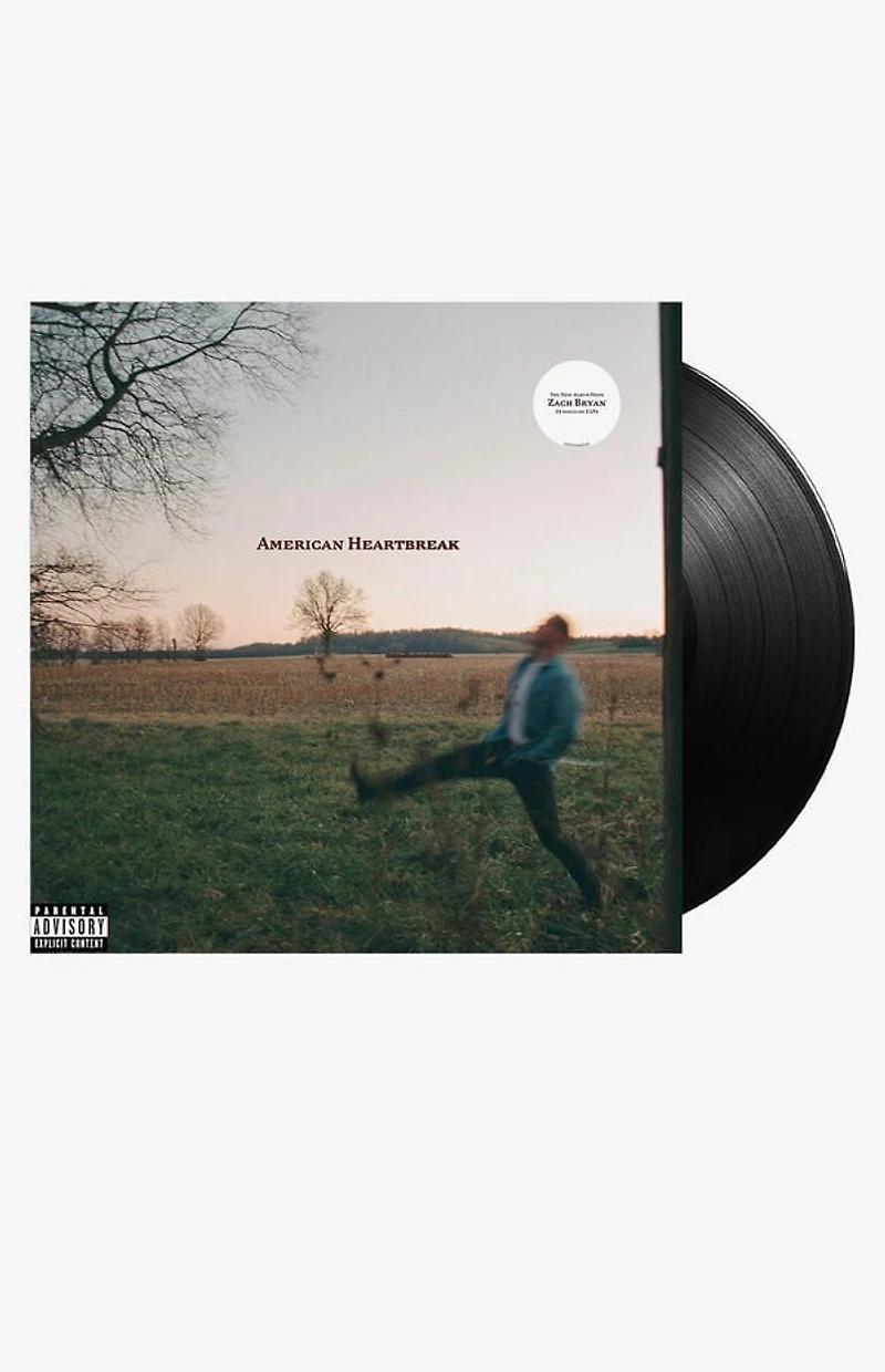 Zach Bryan American Heartbreak Vinyl Record