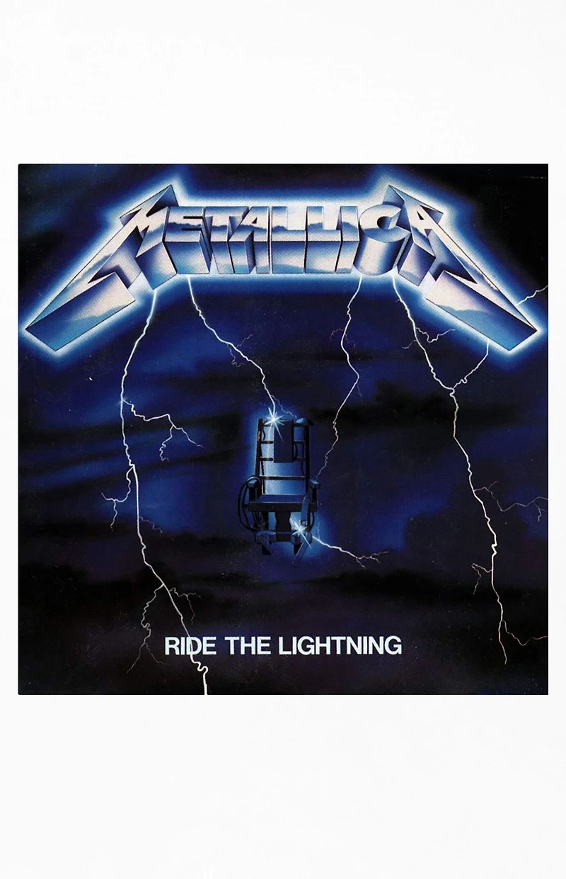 Metallica Ride The Lightning Vinyl Record