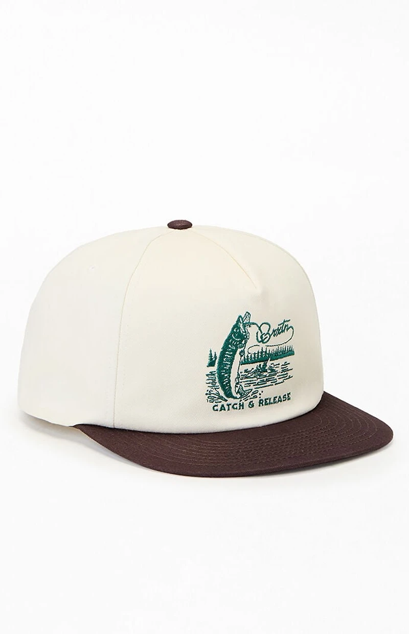 Brixton Catch and Release Snapback Hat