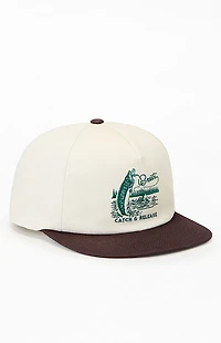 Brixton Catch and Release Snapback Hat