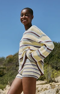ANNAXPACSUN Dawn Knit Lounge Shorts