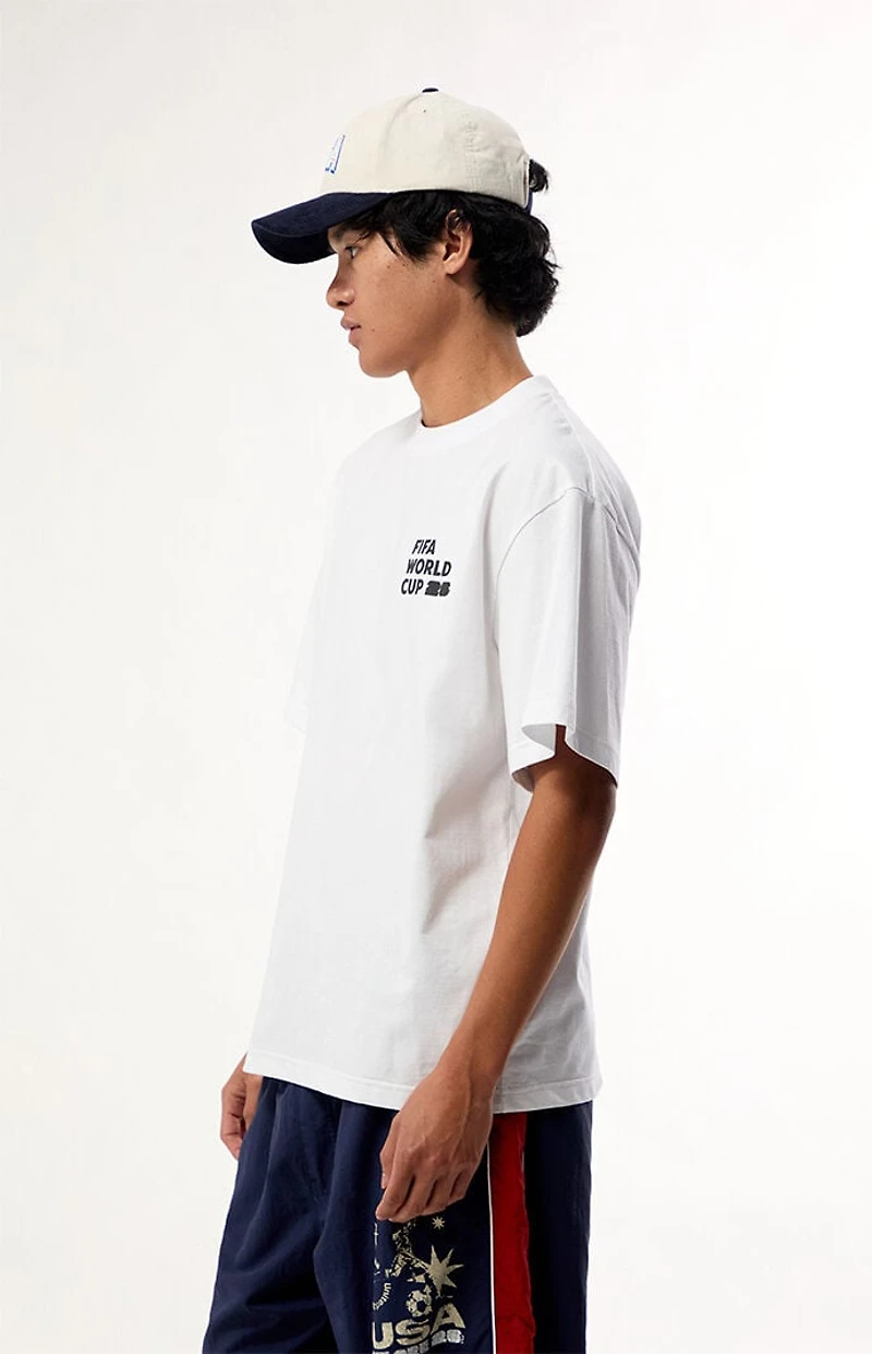 FIFA World Cup Team USA Stadium T-Shirt